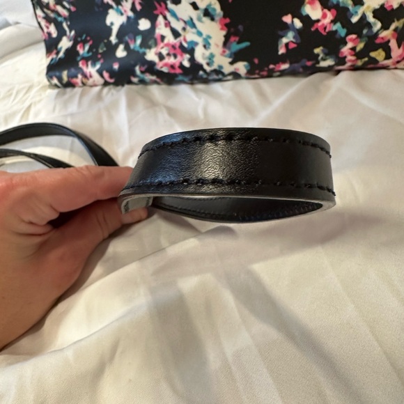 Kate Spade Black Floral Brightwater Dr Rachelle Satchel - Picture 16 of 16